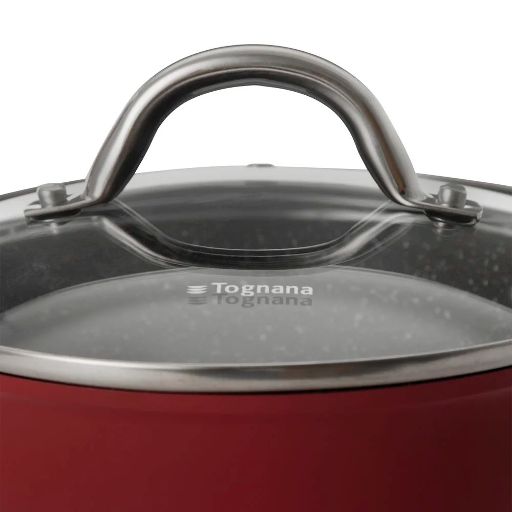 Jogo de Panelas Home Style By Tognana Steel Marble - Imagem 5