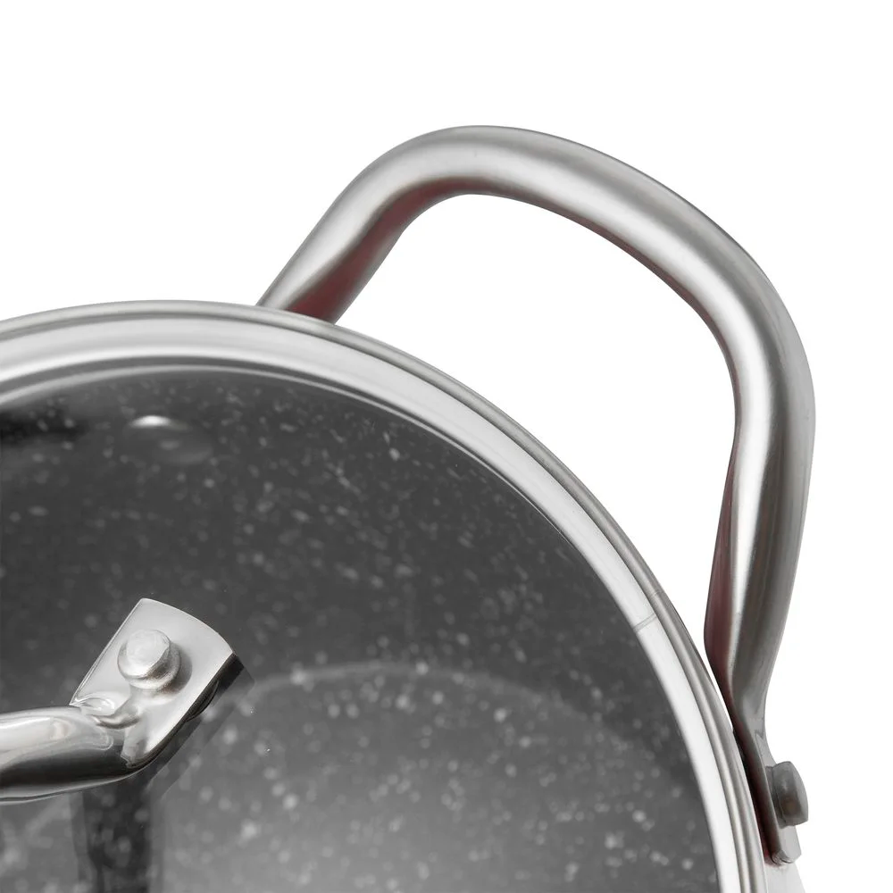 Jogo de Panelas Home Style By Tognana Steel Marble - Imagem 6