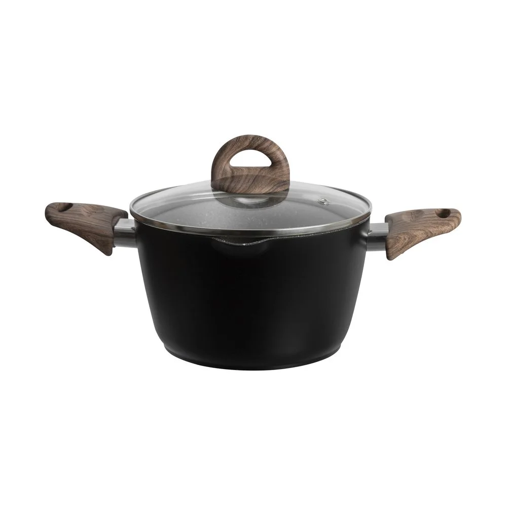 Jogo de Panelas Home Style By Tognana Jungle Black - Imagem 2