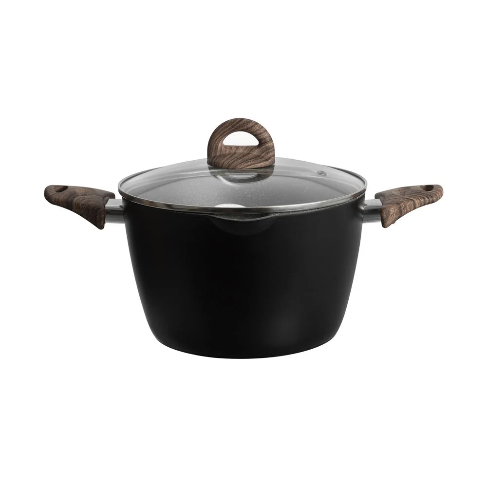 Jogo de Panelas Home Style By Tognana Jungle Black - Imagem 4