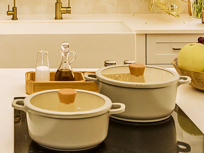 Jogo de Panelas Koga - Lifestyle