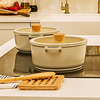 Jogo de Panelas Koga - Detalhe